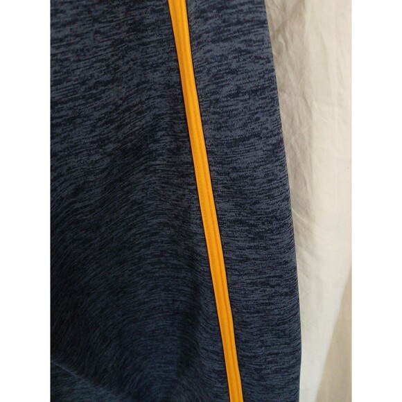 New Hobbs Eagle Nation Design Hoody Adult Large Navy/Gold Front Pockets Pullover - Picture 5 of 12